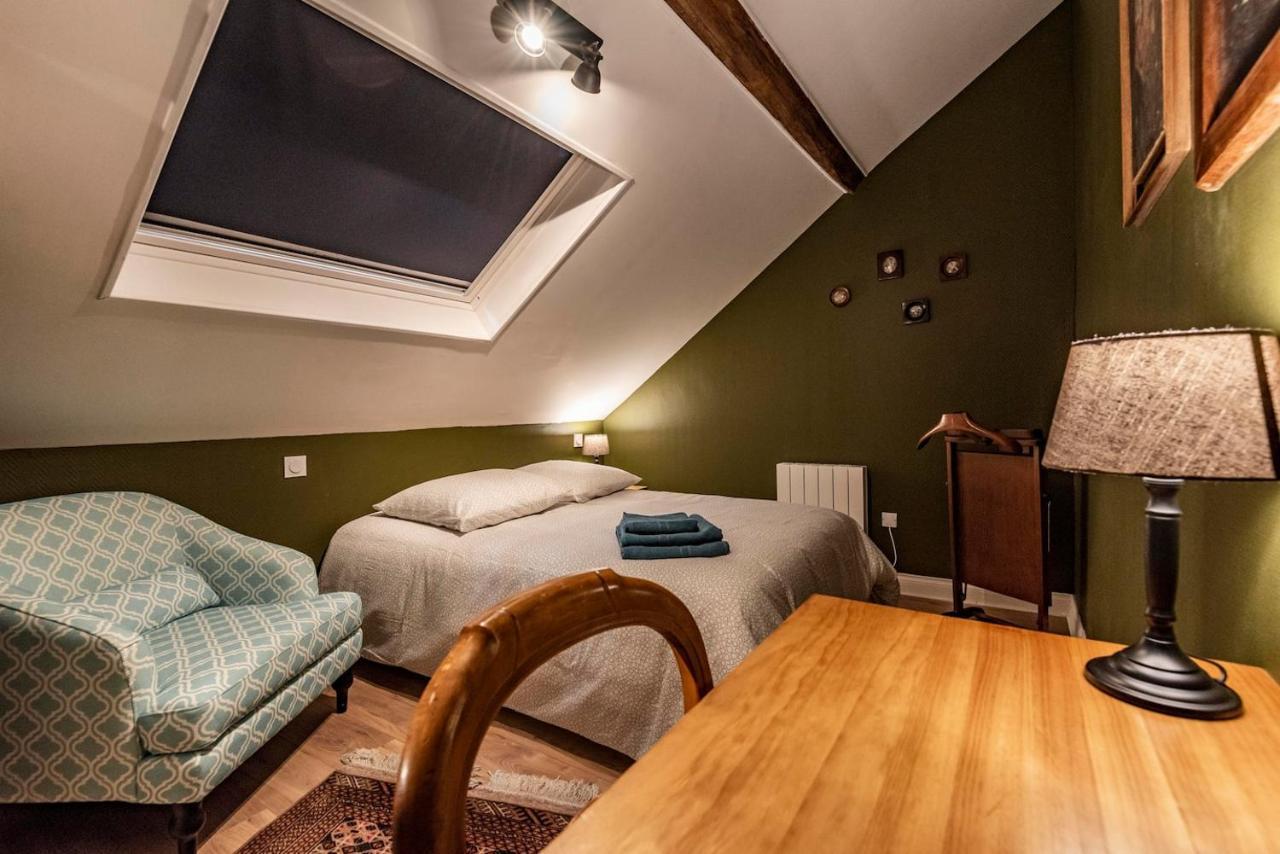 Suites Du General Leclerc Реймс Экстерьер фото