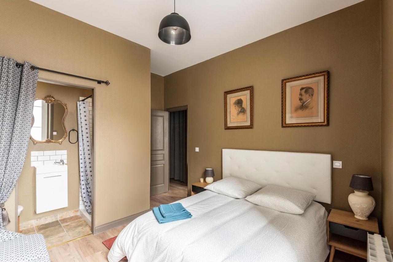Suites Du General Leclerc Реймс Экстерьер фото
